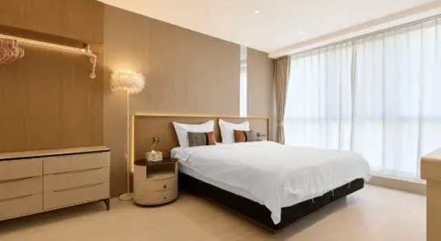 Люкс Executive с 3 комнатами Youjia Yaju Apartment (Beijing Guomao Branch)