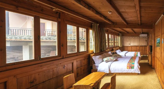 Семейный номер Standard Long Ji International Youth Hostel YHA