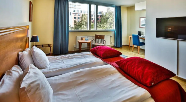 Двухместный номер Deluxe First Hotel Jörgen Kock