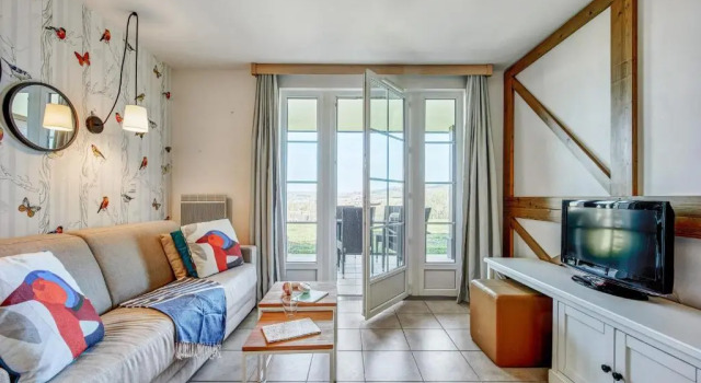 Апартаменты c 1 комнатой с видом на море Pierre & Vacances Premium Residence & Spa Houlgate
