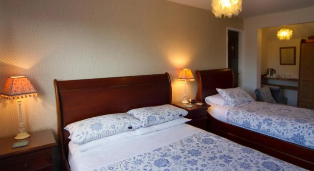 Номер Comfort Virginia Lodge
