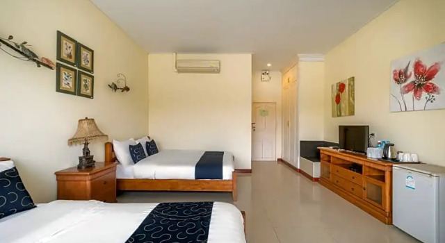 Люкс Capital O 805 Suan Palm Farm Nok Resort