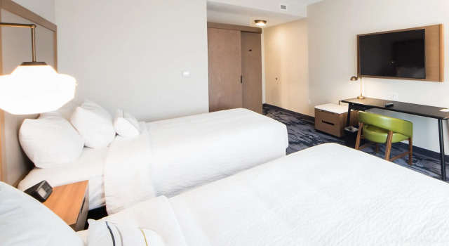 Четырёхместный номер Standard Fairfield Inn & Suites by Marriott Melbourne Viera Town Center