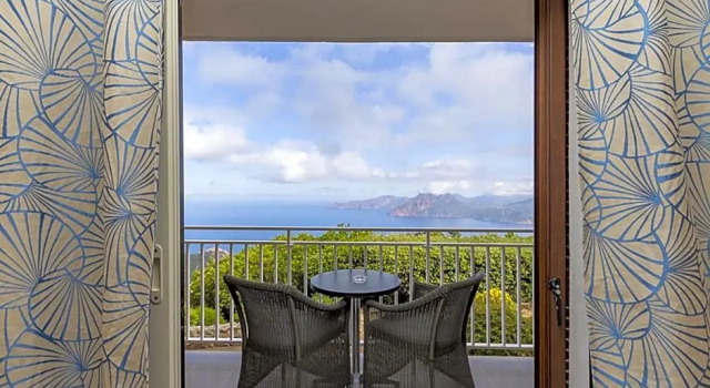 Номер Superior Hôtel Capo Rosso