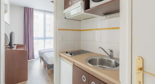 Студия с балконом AppartCity Classic Chalon sur Saone