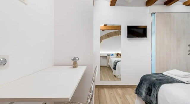 Двухместный номер Standard с видом на внутренний двор Hostal 977