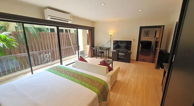 Люкс c 1 комнатой Grand Garden Hotel & Residence