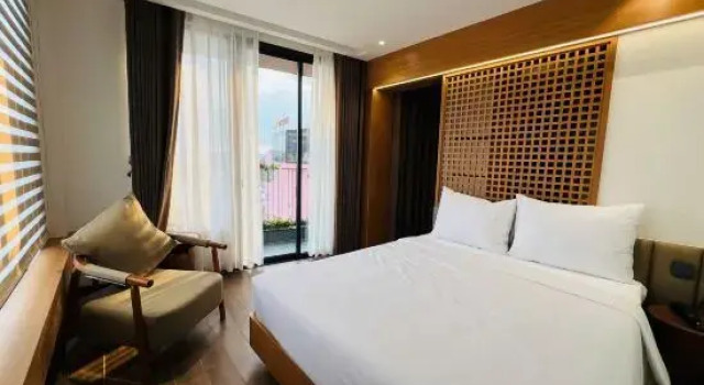 Двухместный люкс Cozy Garden Boutique hotel