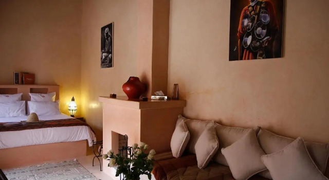 Люкс Deluxe Riad Alili