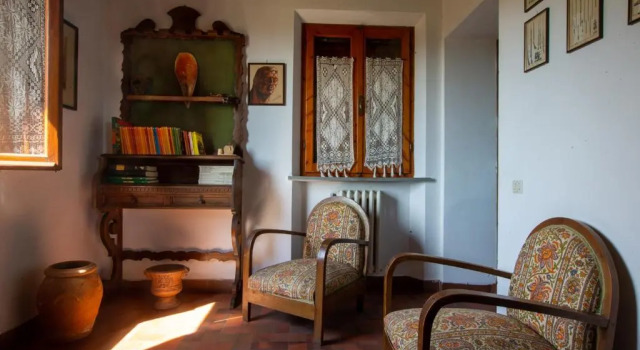 Casa vacanze " Tranquillità e relax in campagna vicino a Siena ", Забронировать Отель Отели Совичилле с парковкой, Парковка