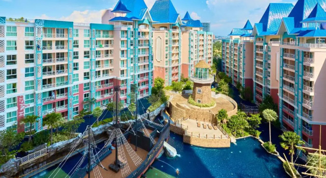 Апартаменты Caribbean Hotel Resort Pattaya