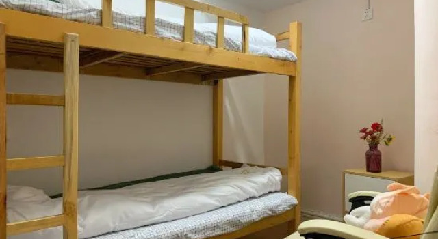 Кровать в общем номере (мужской номер) Nanchang No-two Youth Hostel
