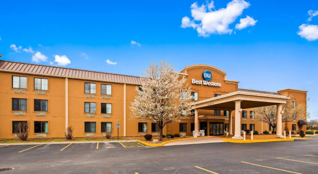 Четырёхместный номер Standard Best Western Marion Hotel