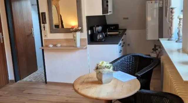 Апартаменты c 1 комнатой Ferienhaus Zum Amthof