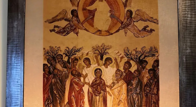 Двухместный номер Standard с видом на горы Hospederia San Jose Monasterio de Santa Clara Derio