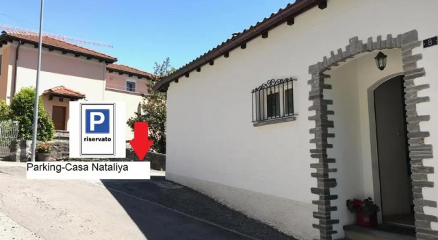 Апартаменты Casa Nataliya, via tampori 8 6503 Bellinzona