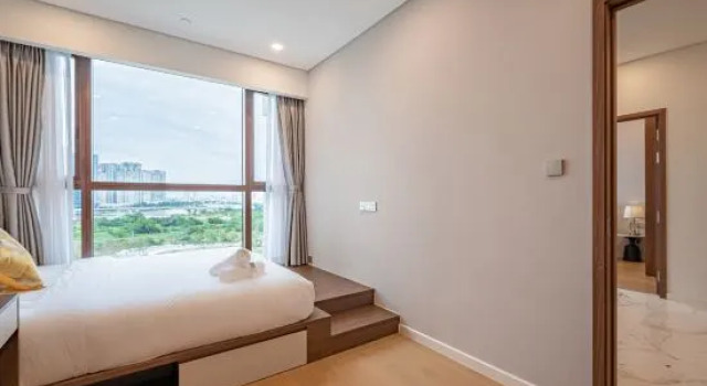 Люкс с красивым видом из окна Bluesky Metropole Galleria Luxury