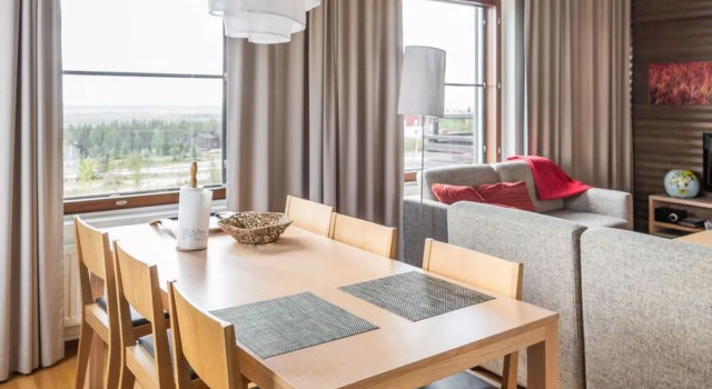 Nordic chalet 9201, Buchen Sie Chalet Hotels in Lappland mit Parkplatz, Parkplätze
