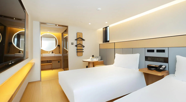 Ji Hotel Shanghai Longyang Road Magnetic Levitation Station