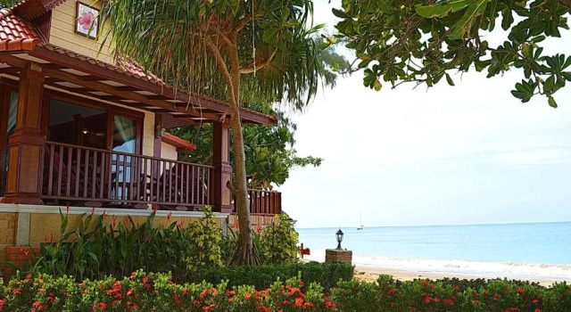 Вилла Sayang Beach Resort Koh Lanta