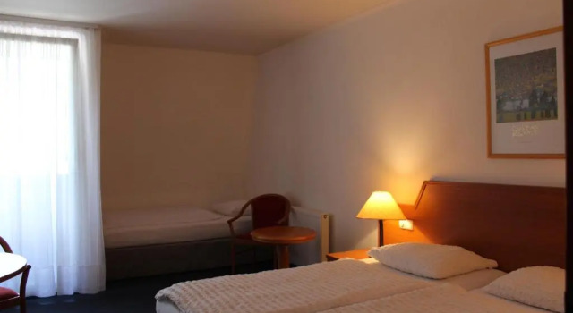 Трёхместный номер Standard Hotel Alpina