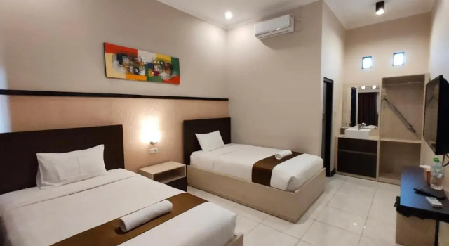 Hotel Orizatha, Prenota Hotel Mataram Lombok, vicino a Centro commerciale Mataram Mall