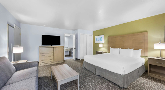 Двухместный люкс Best Western Grants Pass Inn