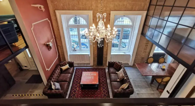 Апартаменты с 3 комнатами The Address Loft 22ppl