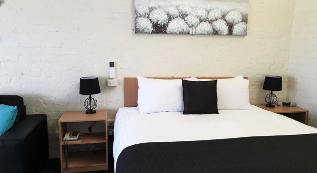Двухместная студия Barclay Motor Inn