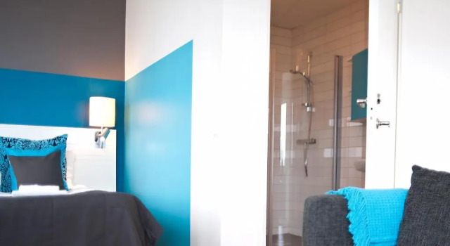 Апартаменты Sky Hotel Apartments Tornet