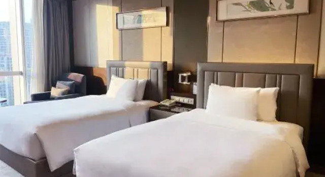 Двухместный номер Standard с видом на город Crowne Plaza Zhangzhou by IHG