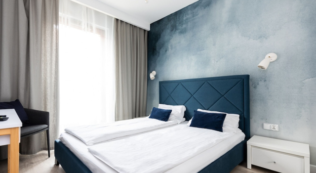 Семейные апартаменты c 1 комнатой с балконом и с видом на реку Flatbook - City Center SPA Apartments A,B,C