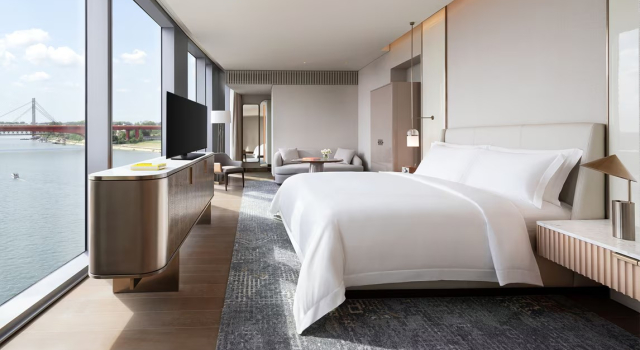 Номер Deluxe The St. Regis Belgrade