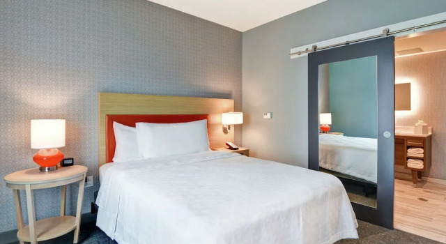 Люкс c 1 комнатой Home2 Suites By Hilton Jacksonville South St Johns Town Ctr