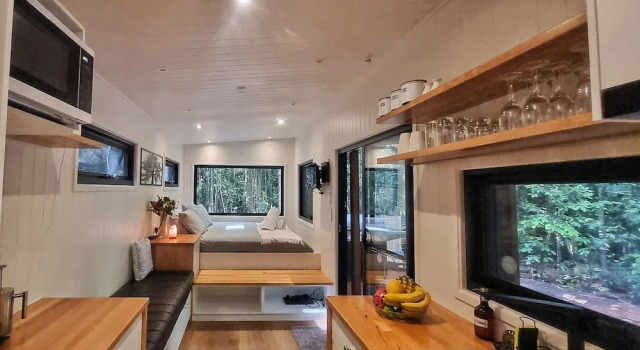 Номер Deluxe The Canopy Rainforest Treehouses & Wildlife Sanctuary