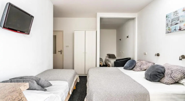 Студия Duinhotel Haga
