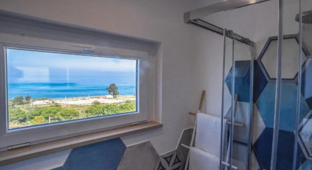 Deluxe dublă cameră cu vedere la mare New Paradise