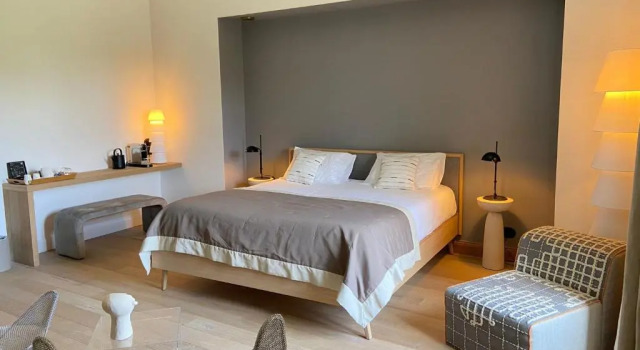 Confort chambre Hôtel Domaine de Biar