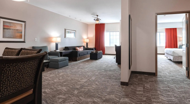 Двухместный люкс с 2 комнатами Springhill Suites by Marriott Waco Woodway