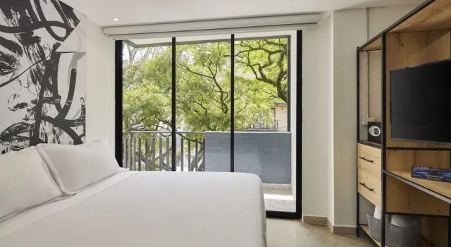 Standard quarto com vista panorâmica Altio hotel