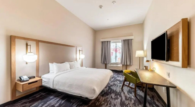 Номер Standard Fairfield Inn & Suites by Marriott Gainesville I-35