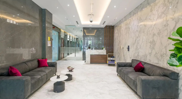 Dunya Tower - Downtown Luxury - 5 Min Walk To Dubai Mall!