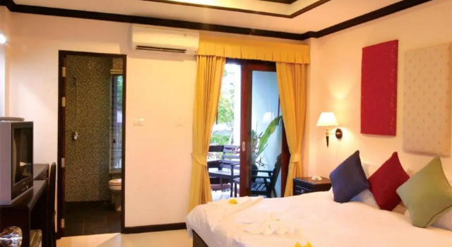 Двухместный номер Standard с видом на бассейн Samui Seabreeze Place