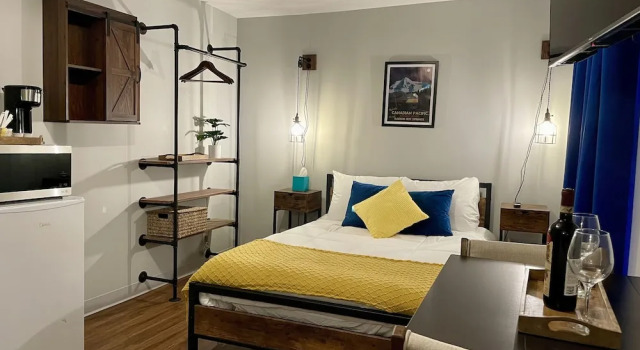 Номер Standard Grand Central Hotel Richmond