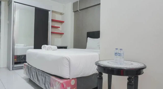 Comfortable Studio Room At Kebagusan City, Book Hotel Jakarta Jakarta Province
