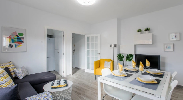 Апартаменты Santa Cruz Downtown Apartment, Luminosidad, Confort y Estilo