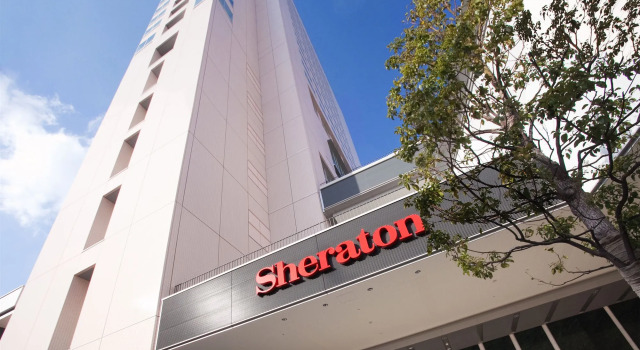 Отель Sheraton Grand Hiroshima