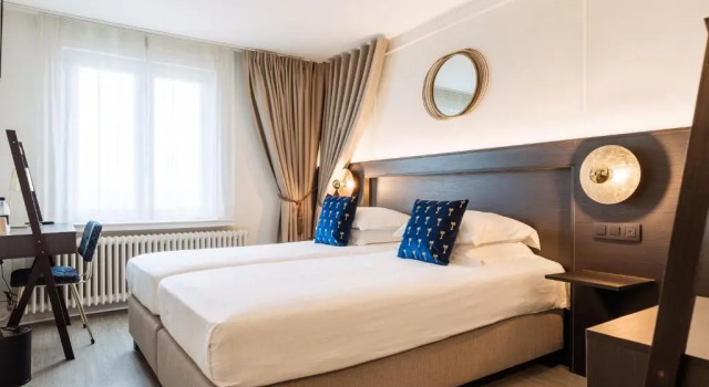 Двухместный номер Comfort с видом на сад C-Hotels Continental
