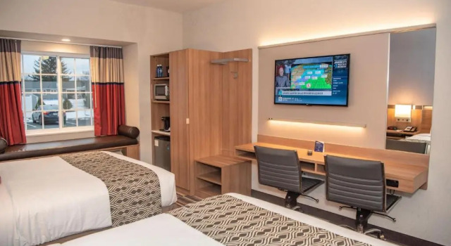 Номер Deluxe Microtel Inn & Suites by Wyndham Carlisle