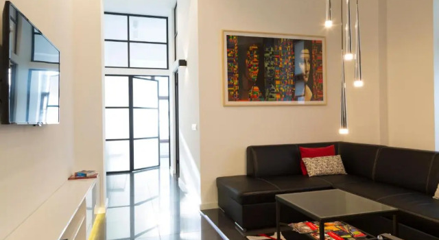 Апартаменты Superior Art Room Boutique Apartment